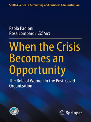 cover image of When the Crisis Becomes an Opportunity
